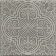 KMD3STA006BN Фес серый глянцевый 15x15x0,77 декор