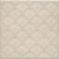 KMD3STA013GN Бахия 1 бежевый светлый глянцевый 9,8x9,8x0,7 декор