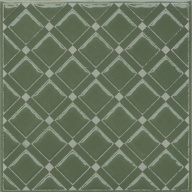 KMD3STA015GN Бахия 1 зелёный глянцевый 9,8x9,8x0,7 декор