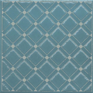 KMD3STA016GN Бахия 1 бирюзовый глянцевый 9,8x9,8x0,7 декор