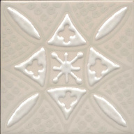 KMD3STA017GN Бахия 2 бежевый светлый глянцевый 9,8x9,8x0,7 декор