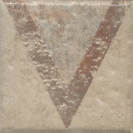 KMD3STA034GN Спартель 1 бежевый матовый 9,8x9,8x0,7 декор