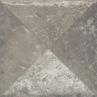KMD3STA041GN Спартель 4 серый матовый 9,8x9,8x0,7 декор