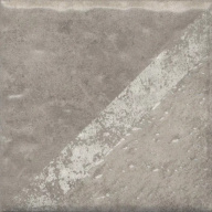 KMD3STA043GN Спартель 5 серый матовый 9,8x9,8x0,7 декор