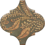 KMD3STA058M Арабески Марокко матовый 6,5x6,5x0,69 декор