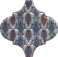 KMP3STA010M6X Панно Арабески Марокко 1 (из 6 частей 6,5x6,5) 10x25x6,9