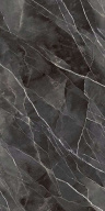 Керамогранит Laminam Diamond Calacatta Black Bocciardato Book Match A 324x162 20.5 мм