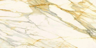Керамогранит Laminam I Naturali Marmi Calacatta Mediceo Lucidato Book Match Face B 324x162 12.5 мм