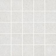 MM12136 Декор Безана серый светлый мозаичный 25x25x9