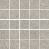 MM12137 Декор Безана серый мозаичный 25x25x9