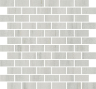MM13119 Декор Белем мозаичный серый светлый глянцевый 32х30 32x30x11