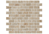MM13121T Декор Эвора мозаичный бежевый глянцевый 32x30x0,9