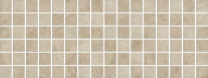 MM15149 Декор Монсанту мозаичный бежевый светлый глянцевый 15х40 15x40x6,9