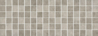 MM15150 Декор Монсанту мозаичный серый светлый глянцевый 15х40 15x40x6,9
