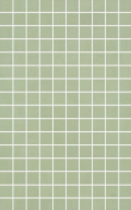 MM6409 Декор Левада мозаичный зеленый светлый глянцевый 25х40 25x40x8