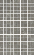 MM6434 Декор Кантата мозаичный серый глянцевый 25x40x0,8