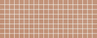 MM7254 Декор Каннареджо мозаичный оранжевый матовый 20x50x0,8