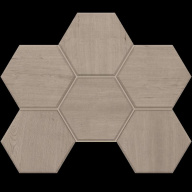 Мозаика CW01 Classic Wood натуральная 25x28.5 серый