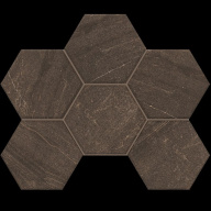 Мозаика GB04 Gabbro натуральная 25x28.5 коричневый Мозаика GB04 Gabbro натуральная 25x28.5 коричневый