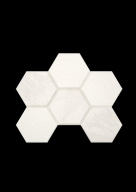 Мозаика LN00/TE00 Luna натуральная 25x28.5 белый