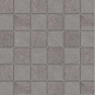 Мозаика LN02/TE02 Luna натуральная 30x30 серый
