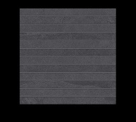 Мозаика LN04/TE04 Luna натуральная 30x30 черный