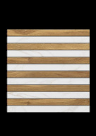Мозаика SM02/SI02 Supreme натуральная 30x30 бежевый