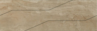 OS/A214/13114R Декор Эвора бежевый глянцевый обрезной 30х89,5 30x89,5x11
