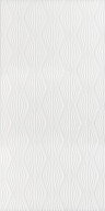 OS/A363/48018R Декор Беллони белый матовый структура обрезной 40x80x1