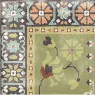 Керамогранит ABK Play Carpet Mix Multicolor 20x20