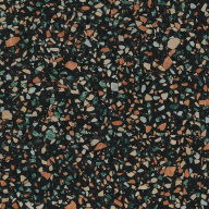 Керамогранит ABK Play 0005893 Dots Multiblack 20x20