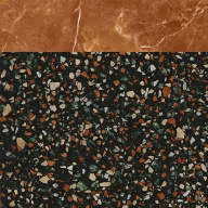 Керамогранит ABK Play 0005897 Marble Black 20x20