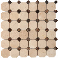 Мозаика PIX 212 Cream marfil