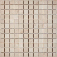 PIX 235 Cream marfil, чип 23x23 мм, сетка 305х305x6 мм, Матовая