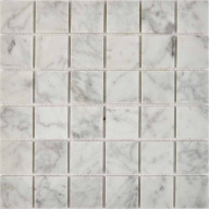 Мозаика PIX 238 Bianco carrara