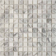 Мозаика PIX 242 Bianco carrara