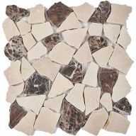 Мозаика PIX 262 Cream marfil