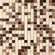Мозаика PIX 268 Emperador Dark