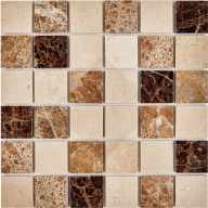 Мозаика PIX 270 Emperador Dark