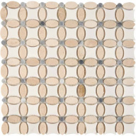 Мозаика PIX 281 Cream marfil