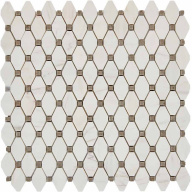 Мозаика PIX 284 Bianco Dolomite