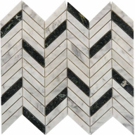 Мозаика PIX 287 Bianco carrara