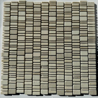 PIX 318 Cream Nova, чип произвольный, сетка 310х307х6 мм, Матовая