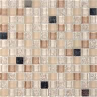 PIX716 из стекла и металла, чип 23x23 мм, сетка 300х300x8 мм