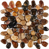 Мозаика PIX266 из гальки MIX stone