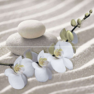 Панно настенное Alma Ceramica Relax Песок