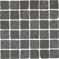 SBM008/DD640620 Декор Про Фьюче антрацит мозаичный 30x30x0,9 SBM008/DD640620 Декор Про Фьюче антрацит мозаичный 30x30x0,9