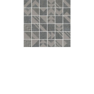SBM014/DD204020 Декор Про Нордик серый темный мозаичный 30x30x0,9