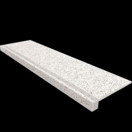 Комплект ступень CM00 Cosmos натуральная 33x120 белый