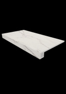 Комплект ступень ID01 Ideal натуральная 33x120 белый